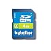 ByteStor - Carte m�moire SDHC - Class 4 - 4 Go
