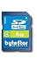 Electronics : ByteStor 4GB SDHC Class 4 Memory Card