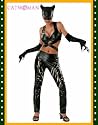 Adults Sexy Catwoman Deluxe Cat Costume Size Medium