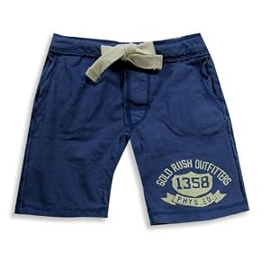 Gold Rush Outfitters - Infant Girls Knit Short, Navy