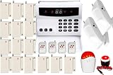 AAS 300 Wireless Home Security Alarm System Kit (DIY)