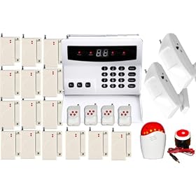 AAS 300 Wireless Home Security Alarm System Kit (DIY)