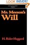 Mr. Meeson\'s Will