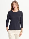 Banana Republic Cotton Crewneck Sweater