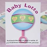 Baby Lotto - Baby Shower Game - 24 cards
