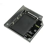 LEICKE SATA 2. Adattatore universale SATA su SATA per tutti i modelli MacBook/MacBook Pro/MacBook Air di vecchia generazione - 9.5mm di spessoredi LEICKE