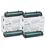 ~:~ IBM CORPORATION ~:~ 02N7227 Drum Unit, 4/Carton, Black