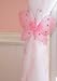 Nylon Butterfly Curtain Tieback - Pink Emily