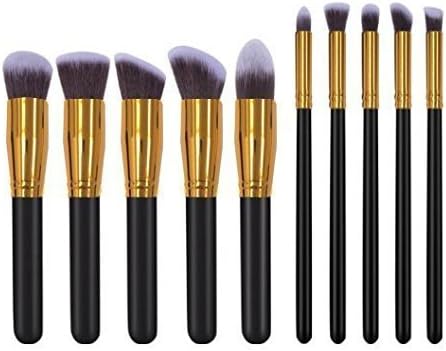 Elroyel Makeup Brush Set, Black