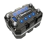 Kole Audio KCELL-400 Car Battery with Built-in 4 Farad Capacitor 400 Amp CAPCELL