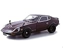 Nissan 240ZG Wide Wheels (1973) in Maroon (1:18 scale)