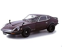 Nissan 240ZG Wide Wheels (1973) in Maroon (1:18 scale)