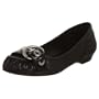 BCBGirls Women's Dinia Loafer,Black,8 M US