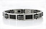Titanium Men's Bracelet w/ Magnet & Germanium 8.5