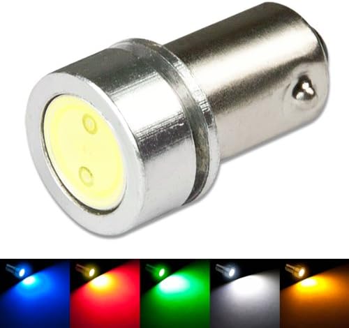BA9S 1 X High-Power 1W White LED Light Bulb