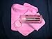 Car Wash Towel – Supreme Quick Dry Chamois Cleaning Cloth – Premium Quality – Way Better Than Microfiber – SAFE Scratch-Free And Lint-Free Water Absorbent – Awesome Value – Protect Your $50K Investment - Absolute Satisfaction Guarantee! (pink)