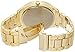 Nine West Women's NW/1584BNGB Brown Tiger Eye Dial Gold-Tone Bracelet Watch