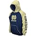 adidas Notre Dame Fighting Irish Navy Blue Helmet Hoody Sweatshirt