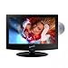 15.6 Inch Supersonic SC-1512 12 Volt AC/DC Widescreen LED 1080p HDTV ATSC Digital Tuner w/ DVD Player