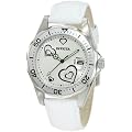 Invicta Women's Pro Diver Heart Analogue Watch 12401 with Leather Strap