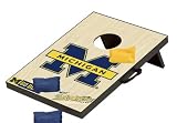 Michigan Wolverines NCAA Mini Bean Bag Toss Game