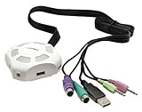 Docking station 3 USB, MIC, EPHONE, PS/2, BLUETOOTH2.0, ED