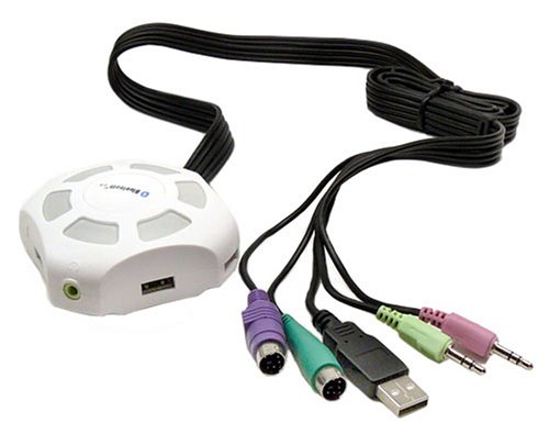 Docking station 3 USB, MIC, EPHONE, PS/2, BLUETOOTH2.0, ED