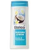 Produkt-Bild: Balea Dusche & Creme Cocos & Tiar&eacute;bl&uuml;te, 2er Pack (2 x 300 ml)