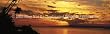 Window Graphic - 16x54 Sunset Window Graphics Nature
