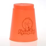 (Price/set)FlyingcupSport-Stacking,CupStacking-Orange,GiftIdea