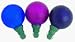Tools & Hardware : Brite Star 44-114-67 3 Pack Replacement Globe Bulbs