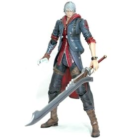  Devil May Cry 4: Nero Play Arts Kai Figure