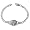 925 Sterling Silver 6 Inch Medical Alert Id Curb Bracelet
