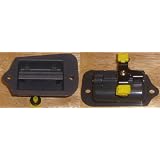 1994-2004 GMC Sonoma Front Only -- Inside Door Handle 3RD DOOR,INNER replaces OEM... by Jkdautoparts