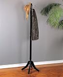 Contemporary Coat Rack - Merlot