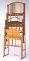 Bernards Furniture Double Arch Spindle Headboard - Fast FREE FedEx Shipping!