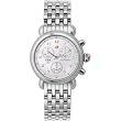 Michele CSX Chronograph Steel Midsize Watch MWW03C000126