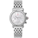 Michele CSX Midsize Steel Chronograph Watch # MWW03C000126