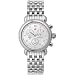 Michele CSX Midsize Steel Chronograph Watch # MWW03C000126