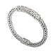 925 Silver Filigree Swirl Bracelet with 18k Gold Accents- 7.5 or 8.5 IN
