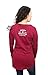 Harley-Davidson Womens The Look Out Genuine B&S Red Sweatshirt