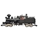 Bachmann - Spectrum 2-Truck Heisler Painted Red/White G