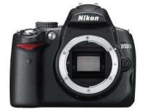 Nikon D5000 SLR-Digitalkamera (12 Megapixel, Live-View, HD-Videofunktion) Gehäuse