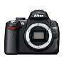 Nikon D5000 SLR-Digitalkamera (12 Megapixel, Live-View, HD-Videofunktion) Geh�use