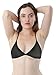 American Apparel Cotton Spandex Jersey Cross-Back Bra