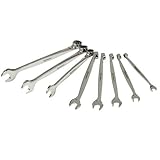 Kobalt 8-piece SAE Crossform Wrench Set 359490