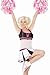 Sexy Halloween Playboy Costumes Cheerleader Costume S Womens U.S. Small