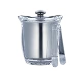 Cilio Insulated Ice Bucket with Tongs
