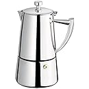 Cuisinox COF-4R Roma 4-Cup Espresso Coffeemaker