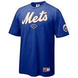 Nike New York Mets Royal Blue 2008 Practice T-shirt